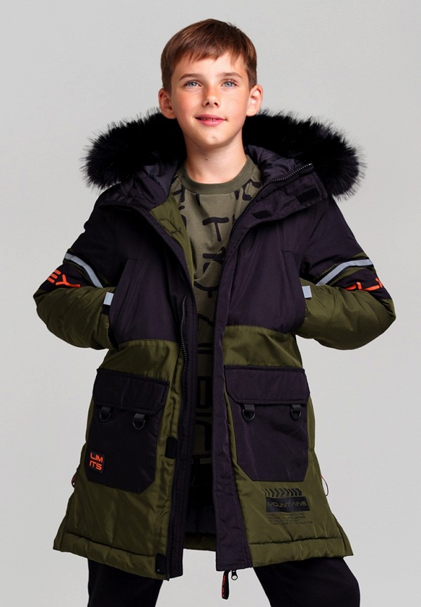 фото Куртка утепленная playtoday