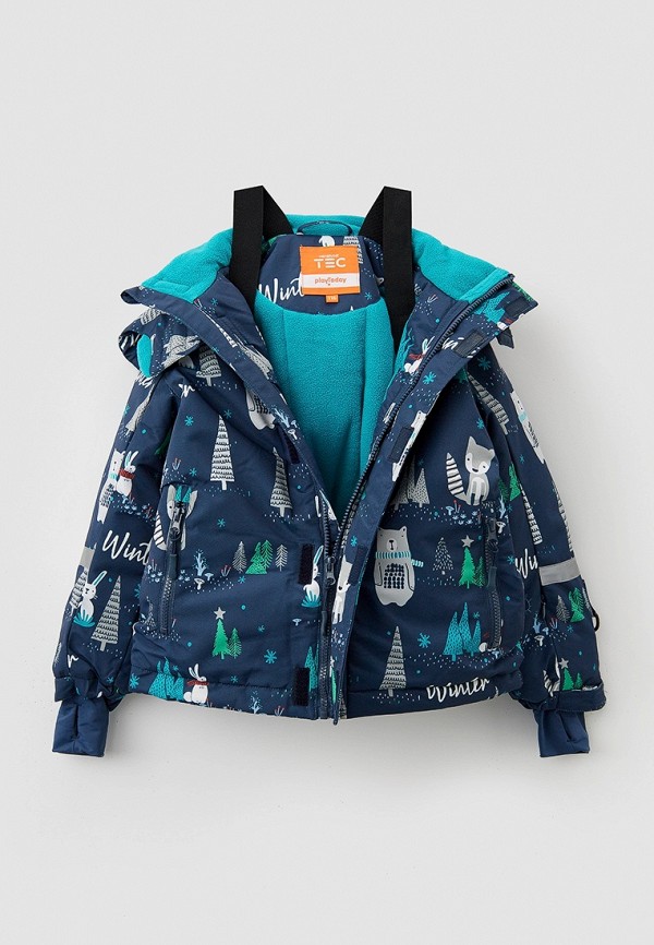 фото Куртка утепленная playtoday