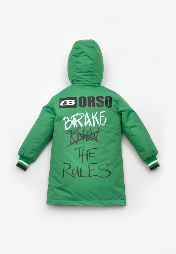 фото Куртка утепленная orso bianco