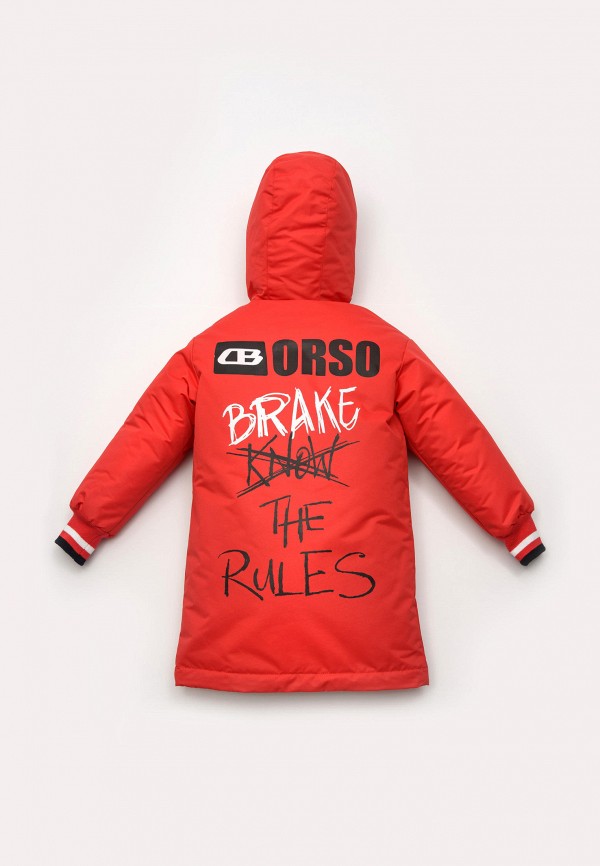 фото Куртка утепленная orso bianco