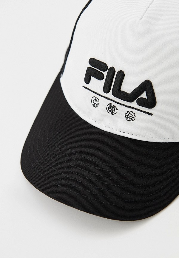 фото Бейсболка fila