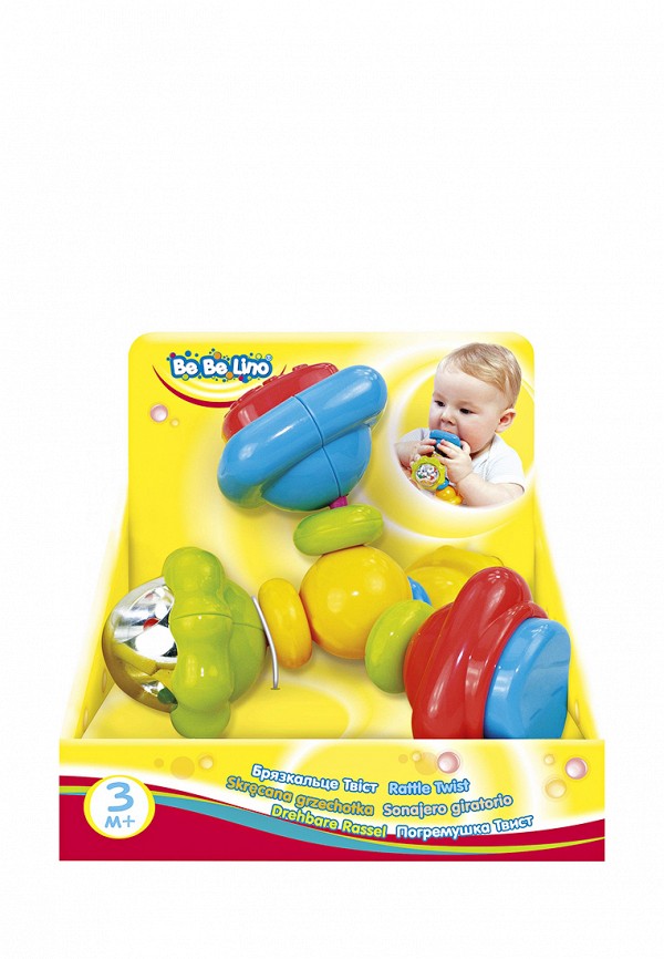Погремушка BeBeLino, Разноцветный 
Погремушка BeBeLino, Разноцветный
