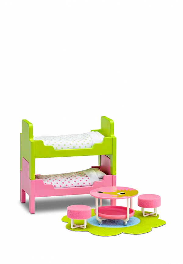 Набор игровой Lundby, Разноцветный, мебель для домика Смоланд Детская с 2 кроватями
Набор игровой Lundby, Разноцветный, мебель для домика Смоланд Детская с 2 кроватями
