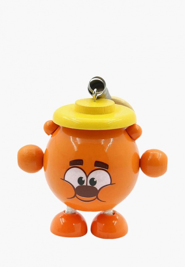 Игрушка Игрушки из дерева, Оранжевый, Дергунчик "Копатыч"
Игрушка Игрушки из дерева, Оранжевый, Дергунчик "Копатыч"