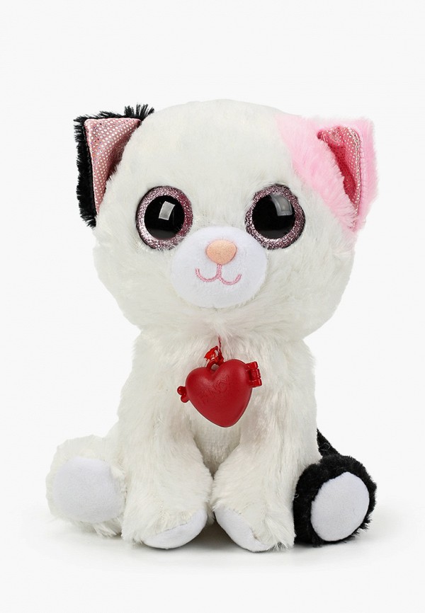 Игрушка мягкая Fancy Глазастик Кот, 22 см