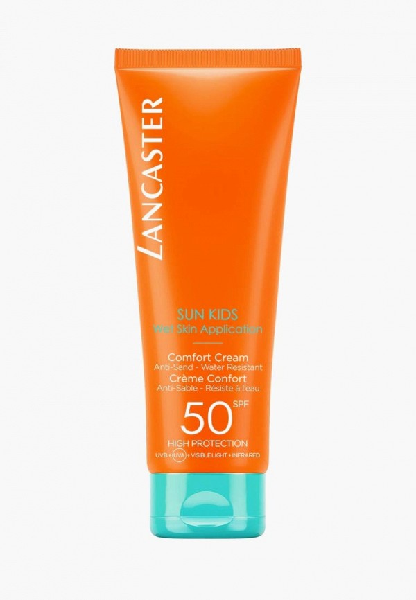 Крем солнцезащитный Lancaster, Прозрачный, Sun For Kids Comfort Cream Anti-Sand Water Resistant SPF50 Wet Skin Application, 125 мл
Крем солнцезащитный Lancaster, Прозрачный, Sun For Kids Comfort Cream Anti-Sand Water Resistant SPF50 Wet Skin Application, 125 мл