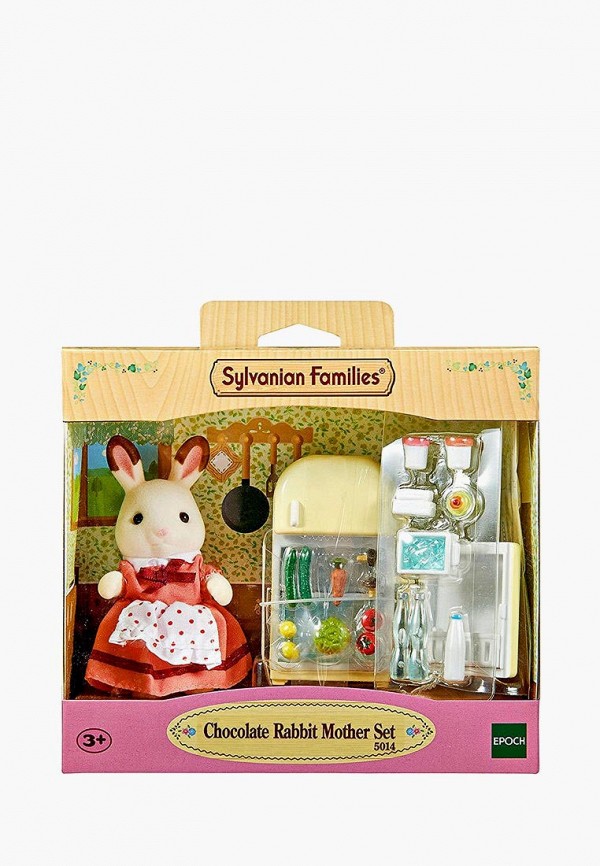 Набор игровой Sylvanian Families, Разноцветный, Шоколадный Кролик-мама возле холодильника
Набор игровой Sylvanian Families, Разноцветный, Шоколадный Кролик-мама возле холодильника