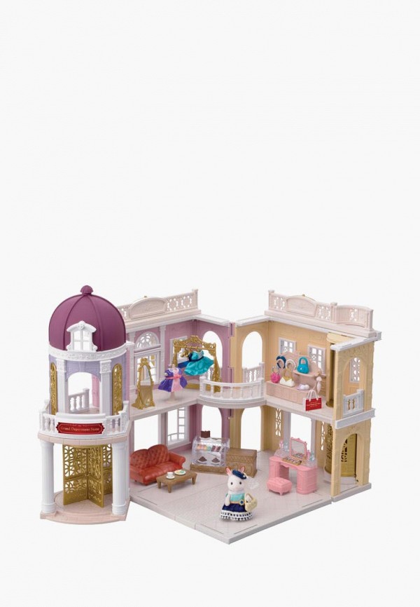 Набор игровой Sylvanian Families, Разноцветный, Подарочный набор с фигуркой и мебелью Универмаг
Набор игровой Sylvanian Families, Разноцветный, Подарочный набор с фигуркой и мебелью Универмаг