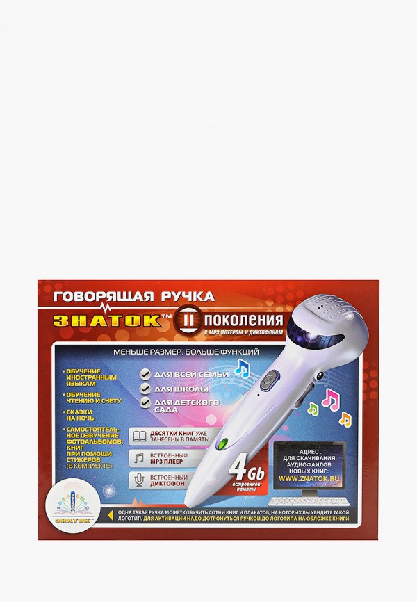 Игрушка Знаток, Разноцветный, Говорящая Ручка (2-го поколения) память 4Гб+аудиостикеры
Игрушка Знаток, Разноцветный, Говорящая Ручка (2-го поколения) память 4Гб+аудиостикеры