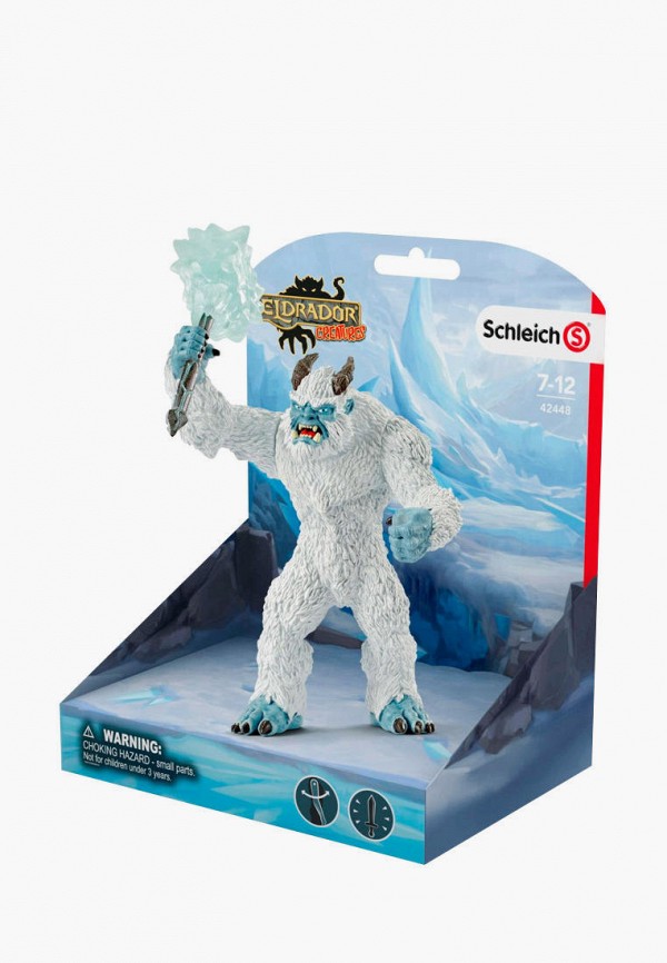Коллекционная фигурка Schleich, Разноцветный, Ледяной монстр с оружием, серия Eldrador
Коллекционная фигурка Schleich, Разноцветный, Ледяной монстр с оружием, серия Eldrador