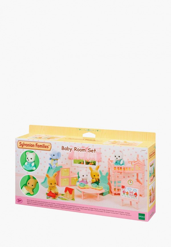 Набор игровой Sylvanian Families, Мультиколор, Sylvanian Families MP002XC00EM3
Набор игровой Sylvanian Families, Мультиколор, Sylvanian Families MP002XC00EM3