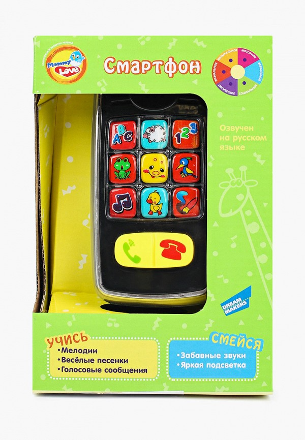 Игрушка Dream Makers музыкальная "Смартфон"
