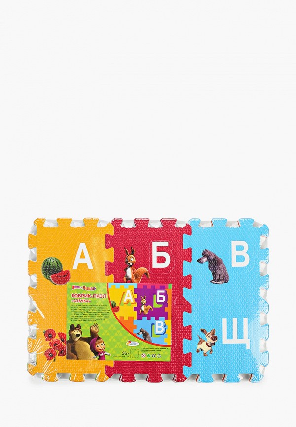 Пазл Играем Вместе, Разноцветный, Коврик-пазл 45х5,5х30 см
Пазл Играем Вместе, Разноцветный, Коврик-пазл 45х5,5х30 см