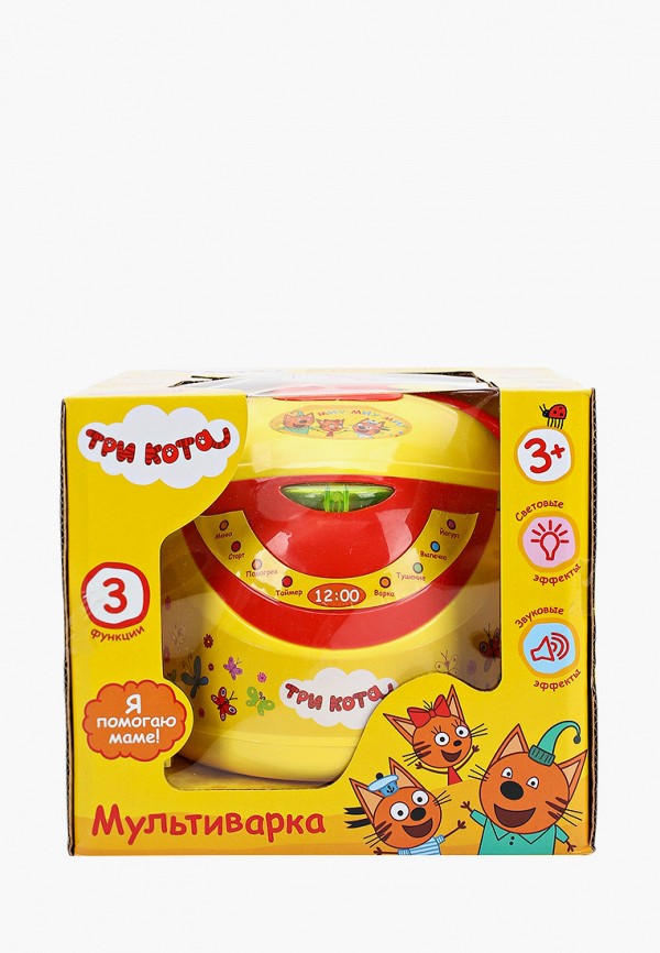 Игрушка интерактивная Играем Вместе «Мультиварка. Три кота»