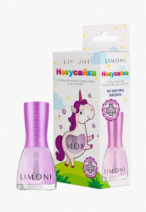 Средство для ногтей и кутикулы Limoni, Прозрачный, Некусайка Bambini горький лак против обгрызания Единорог, 7 мл
Средство для ногтей и кутикулы Limoni, Прозрачный, Некусайка Bambini горький лак против обгрызания Единорог, 7 мл