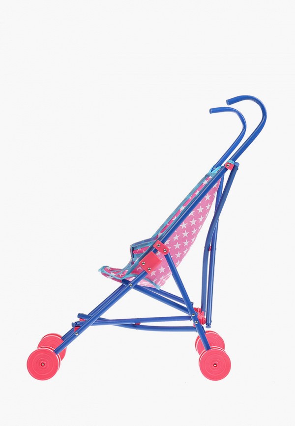 Коляска Карапуз, Розовый 
Коляска Карапуз, Розовый