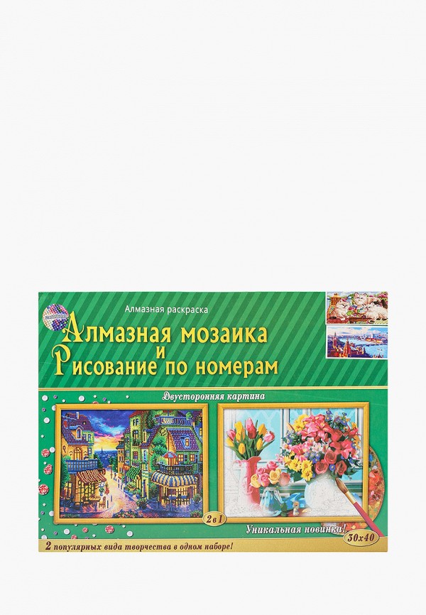 Набор для творчества Рыжий Кот, Разноцветный, Алмазная раскраска. Двусторонняя картина (класс.) 30*40. Вид на Лондон. Котята на чаепитии.
Набор для творчества Рыжий Кот, Разноцветный, Алмазная раскраска. Двусторонняя картина (класс.) 30*40. Вид на Лондон. Котята на чаепитии.
