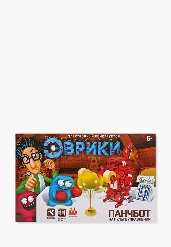 Конструктор Эврики, Разноцветный
Конструктор Эврики, Разноцветный