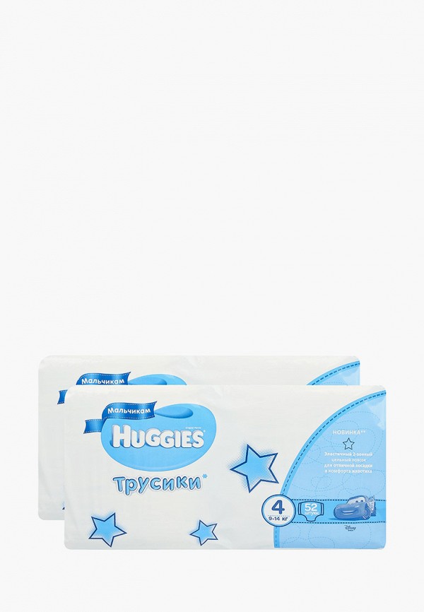 фото Подгузники-трусики huggies