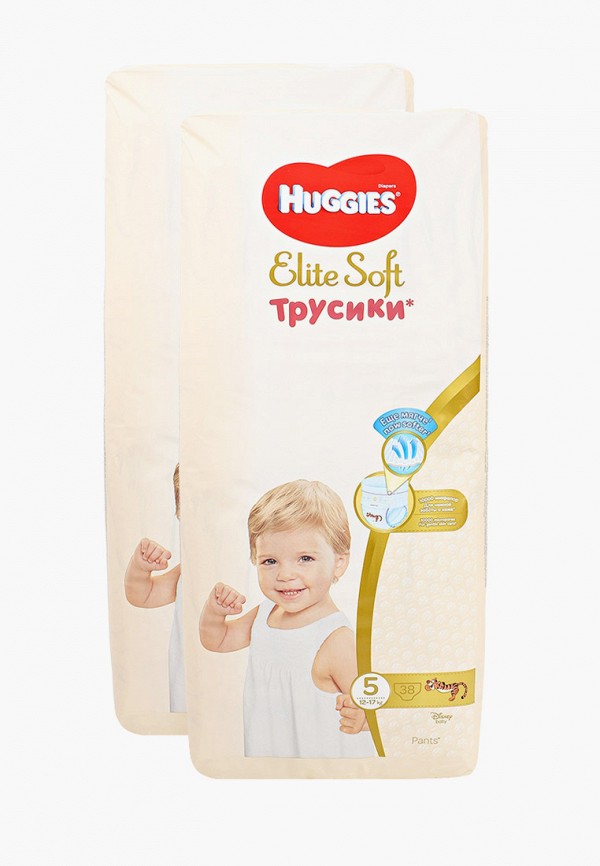 фото Подгузники-трусики huggies