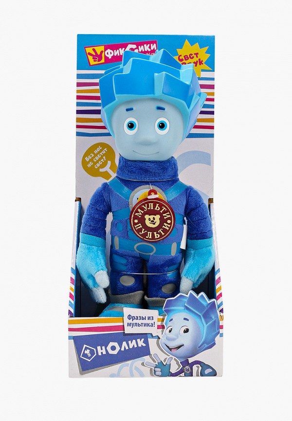 Игрушка интерактивная Мульти-Пульти, Синий
Игрушка интерактивная Мульти-Пульти, Синий