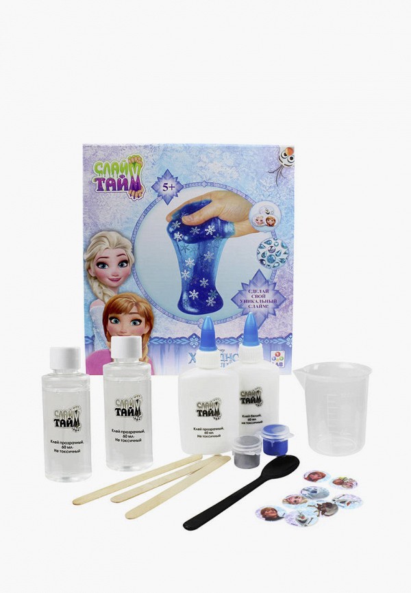 Набор для опытов Слайм Тайм, Разноцветный, "Холодное сердце" 
Набор для опытов Слайм Тайм, Разноцветный, "Холодное сердце"