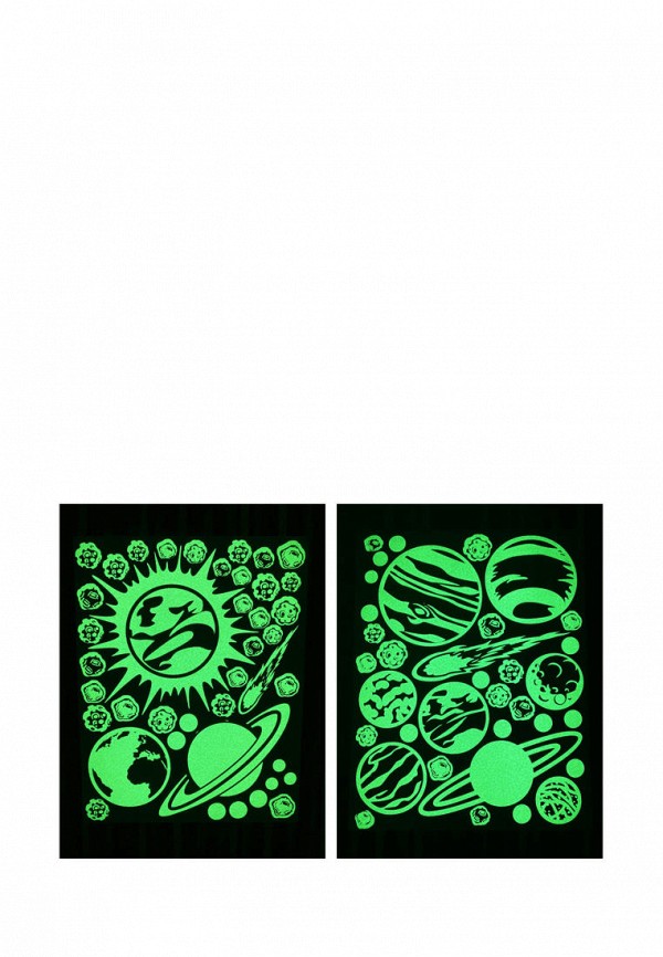 фото Набор декоративных наклеек звездное небо