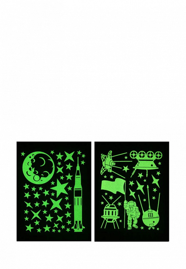 фото Набор декоративных наклеек звездное небо