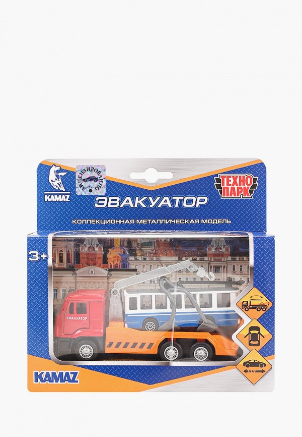 фото Набор игровой технопарк