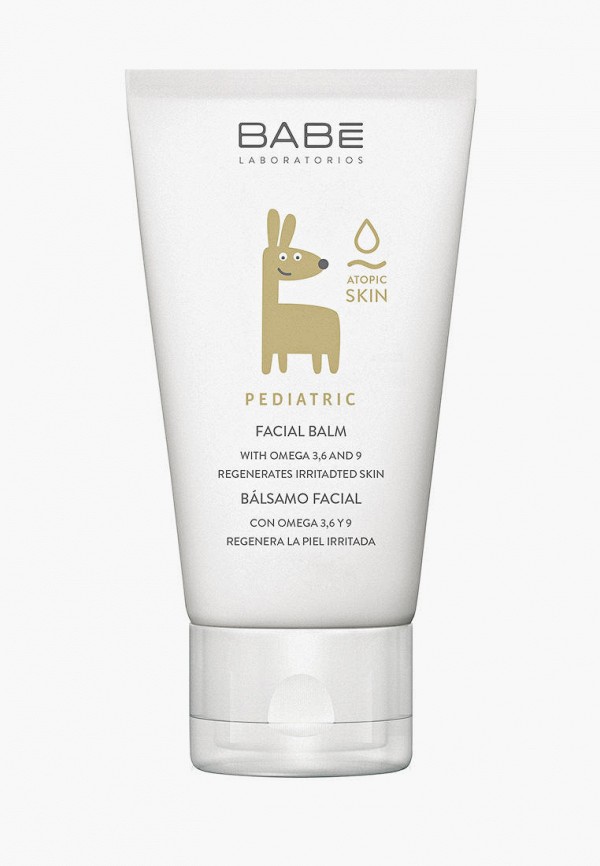 Бальзам для лица Babe Laboratorios, Белый, детский, для сухой кожи с Омега 3, 6 и 9, 50 мл
Бальзам для лица Babe Laboratorios, Белый, детский, для сухой кожи с Омега 3, 6 и 9, 50 мл