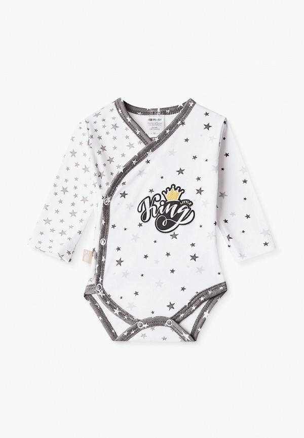 Боди КотМарКот, Белый
Боди КотМарКот, Белый