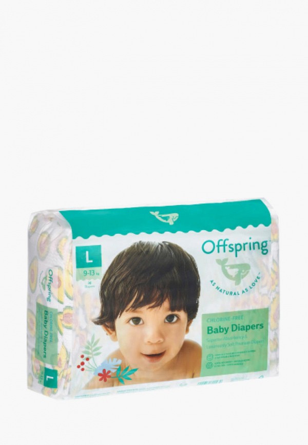 Подгузники Offspring, Разноцветный, Авокадо
Подгузники Offspring, Разноцветный, Авокадо