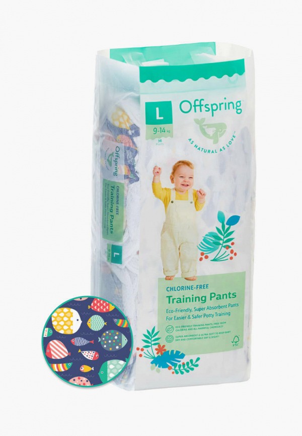фото Подгузники-трусики offspring