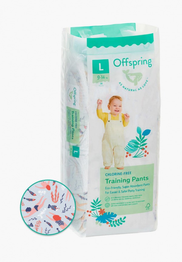 фото Подгузники-трусики offspring