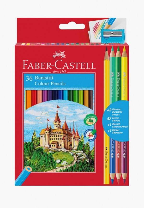 фото Набор карандашей faber-castell