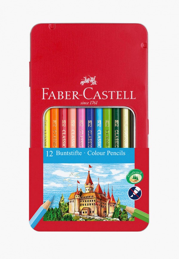 фото Набор карандашей faber-castell