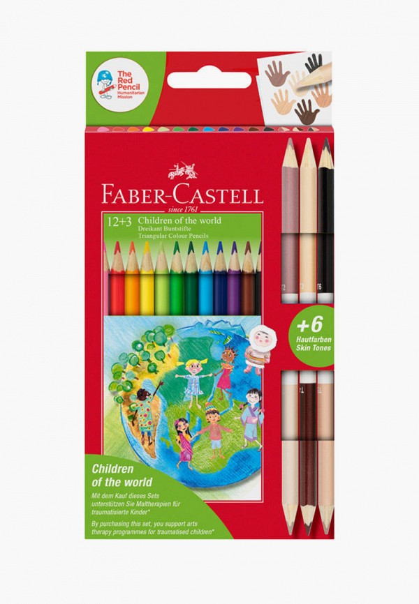 фото Набор карандашей faber-castell