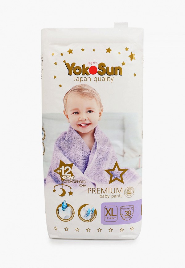 фото Подгузники-трусики yokosun