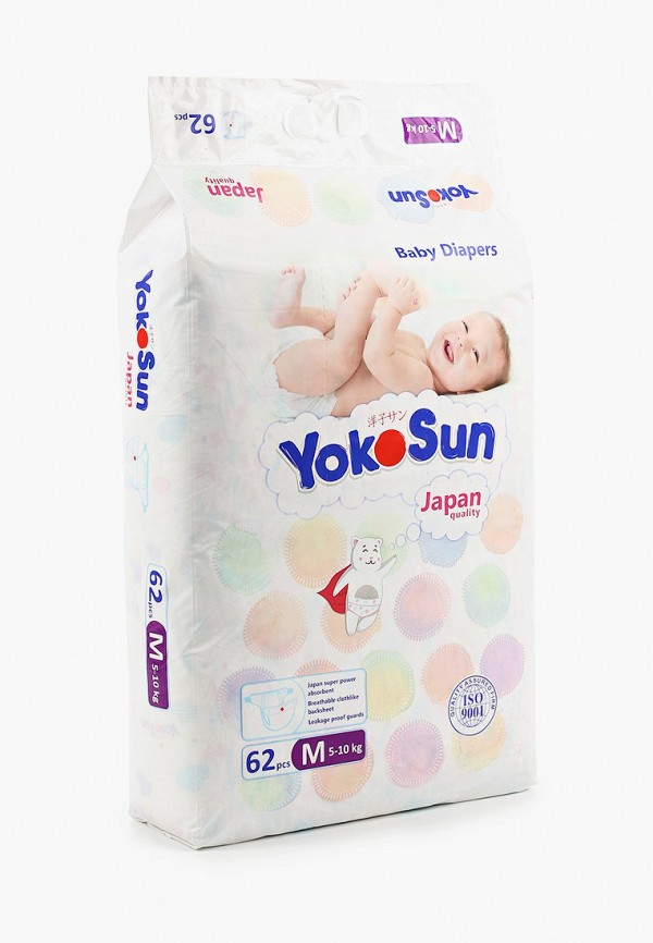 фото Подгузники yokosun