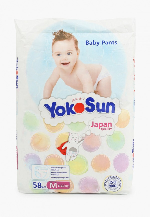 фото Подгузники-трусики yokosun