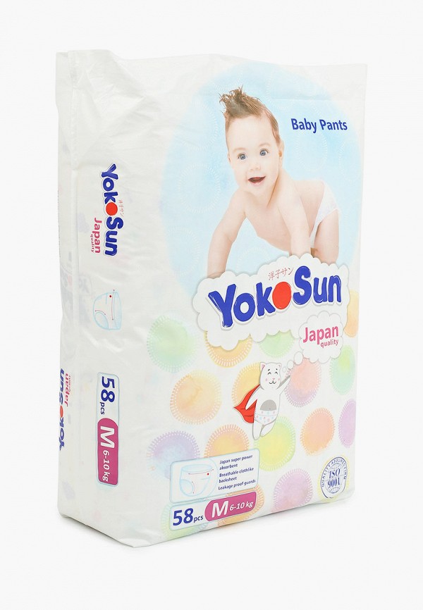 фото Подгузники-трусики yokosun