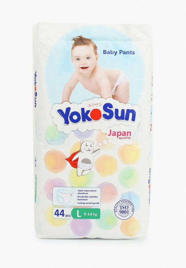 фото Подгузники-трусики yokosun