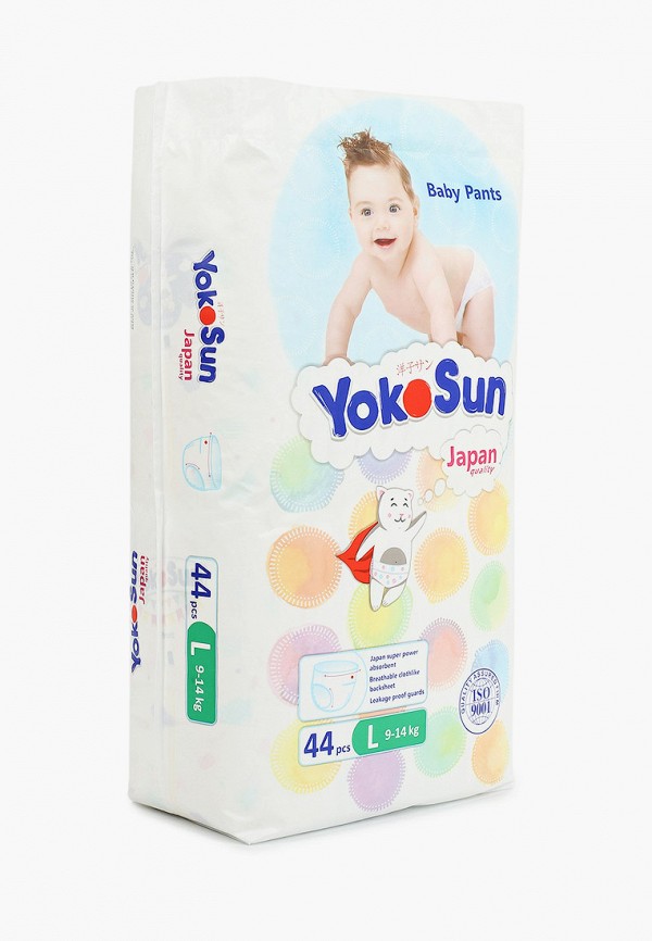 фото Подгузники-трусики yokosun
