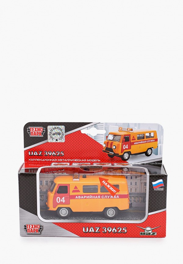 Игрушка интерактивная Технопарк, Оранжевый, УАЗ-452 "Аварийная служба", масштаб 1:43
Игрушка интерактивная Технопарк, Оранжевый, УАЗ-452 "Аварийная служба", масштаб 1:43