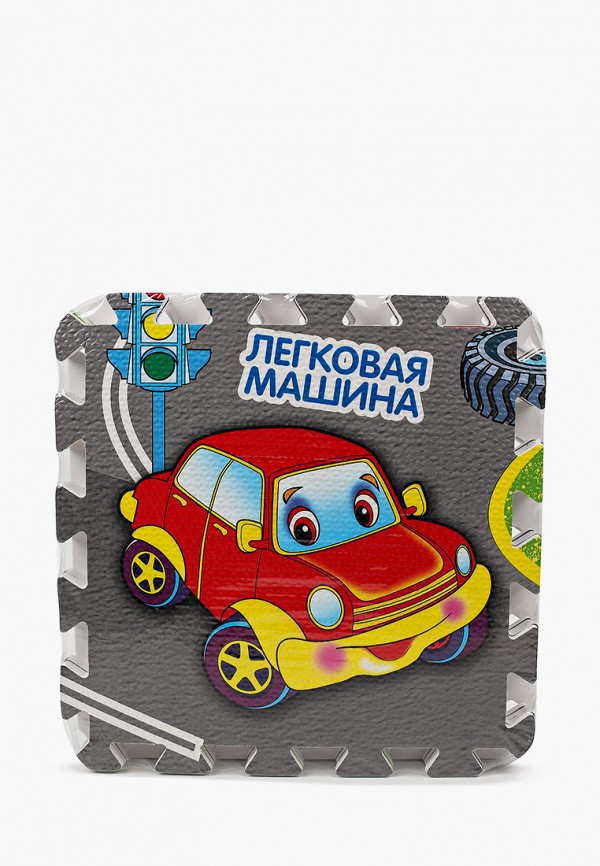 Коврик детский Играем Вместе, Разноцветный, -пазл "Легковая машина", 126х63х1 см (8 деталей)
Коврик детский Играем Вместе, Разноцветный, -пазл "Легковая машина", 126х63х1 см (8 деталей)