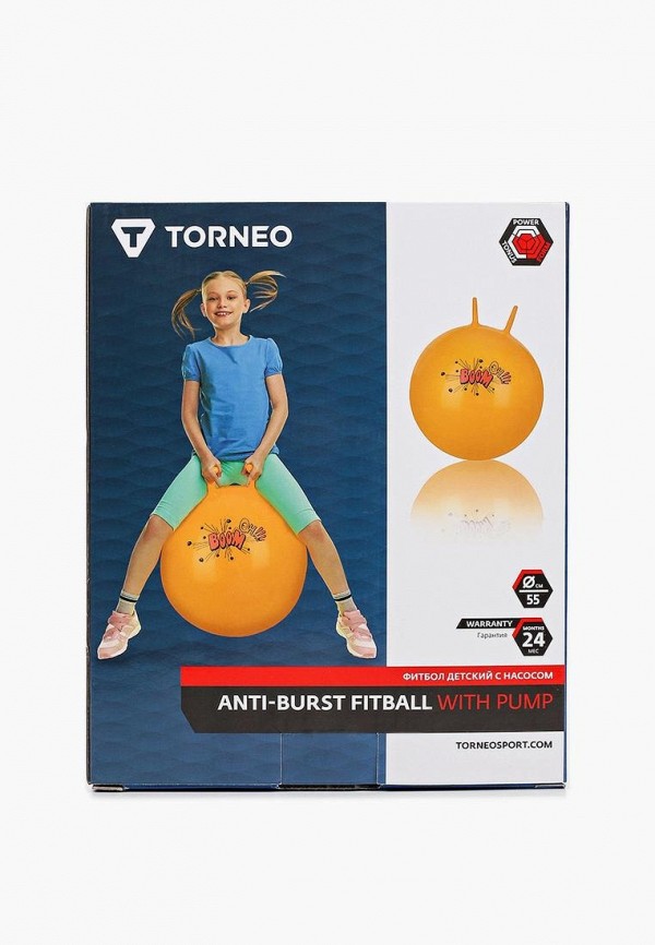 фото Мяч гимнастический torneo