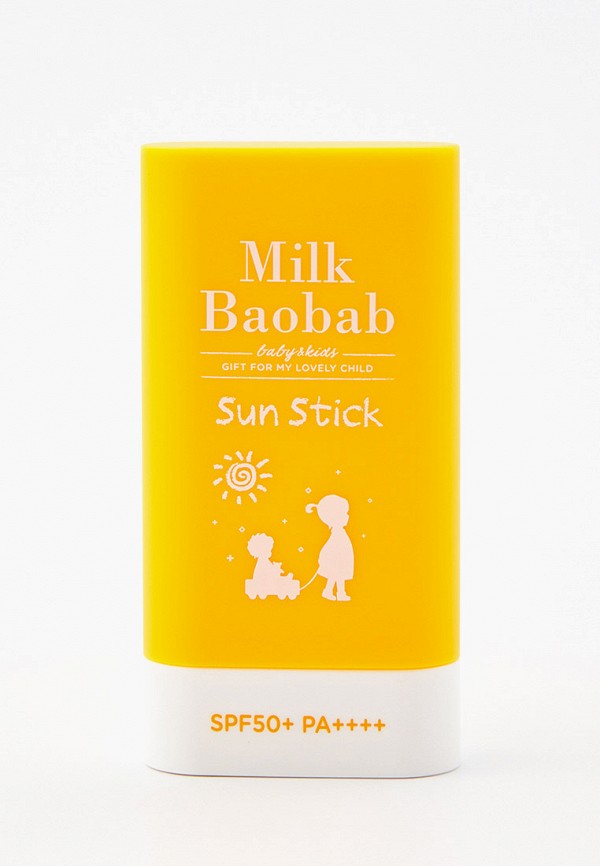 Крем солнцезащитный Milk Baobab, Белый, MILK BAOBAB BABY&KIDS SUN STICK CREAM, 18 г
Крем солнцезащитный Milk Baobab, Белый, MILK BAOBAB BABY&KIDS SUN STICK CREAM, 18 г
