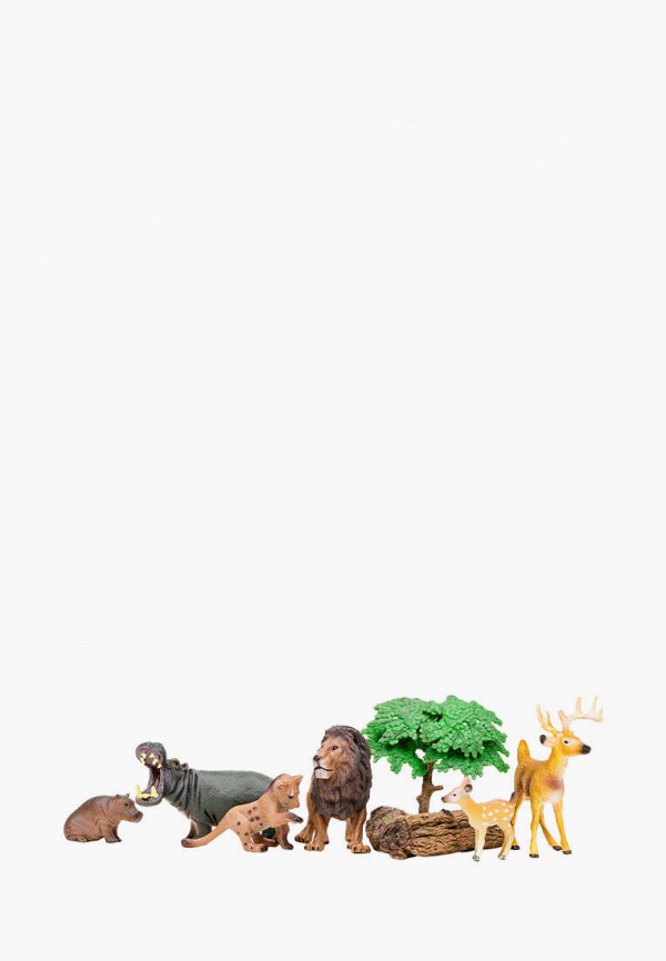 Набор игровой Masai Mara, Разноцветный, "Мир диких животных" набор из 6 фигурок животных и 3 аксессуаров
Набор игровой Masai Mara, Разноцветный, "Мир диких животных" набор из 6 фигурок животных и 3 аксессуаров