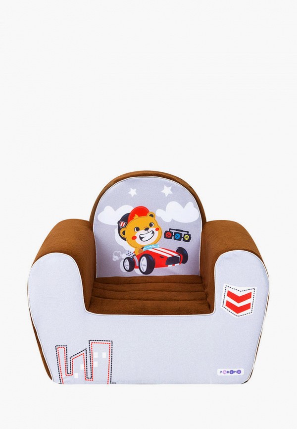 Игрушка мягкая Paremo, Коричневый, Бескаркасное (мягкое) детское кресло серии "Экшен", Гонщик, цвет Шоколад
Игрушка мягкая Paremo, Коричневый, Бескаркасное (мягкое) детское кресло серии "Экшен", Гонщик, цвет Шоколад