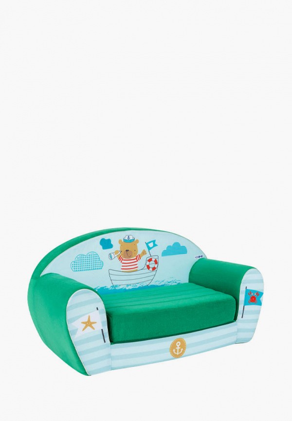 Игрушка мягкая Paremo, Разноцветный, Раскладной бескаркасный (мягкий) детский диван серии "Экшен", Мореплаватель, цвет Неон 
Игрушка мягкая Paremo, Разноцветный, Раскладной бескаркасный (мягкий) детский диван серии "Экшен", Мореплаватель, цвет Неон